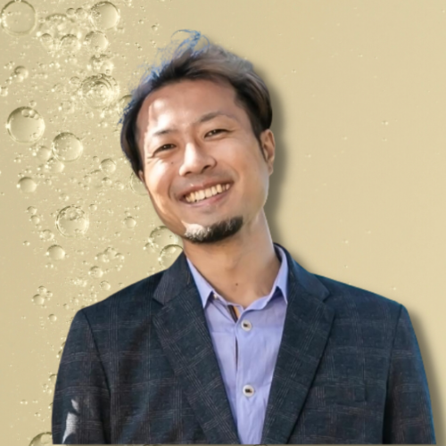 代表の川﨑 英宏です