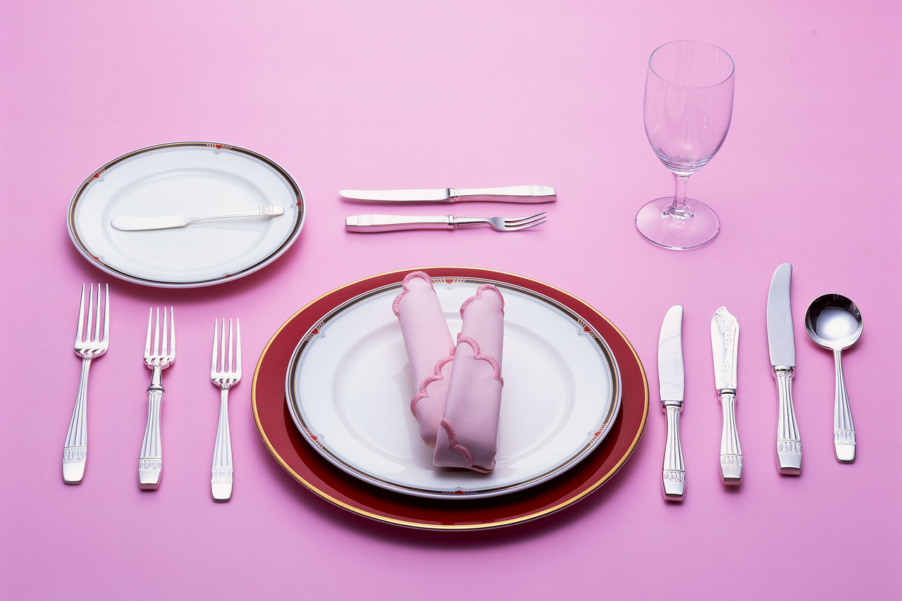 婚活で”心に効く”テーブルマナー/食事マナー 【基本のキ】