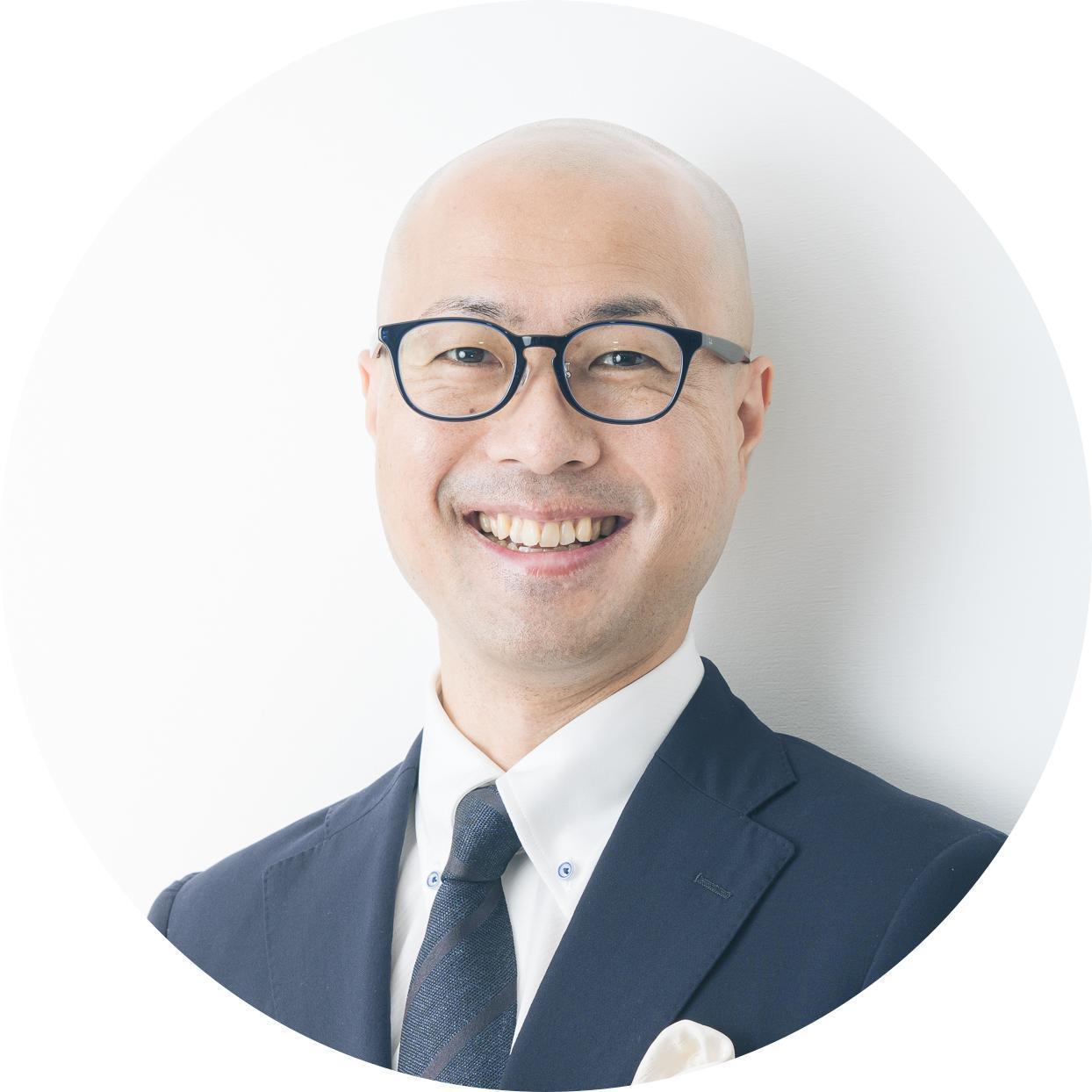 代表の川﨑 英宏です