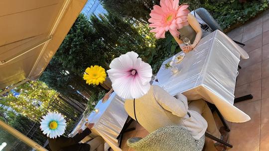 埼玉婚活ワイン会の様子