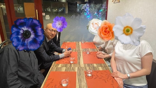 実践編｜婚活相談もできるテーブルマナー講座
