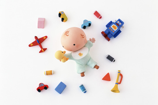 子どもゲストにプレゼント