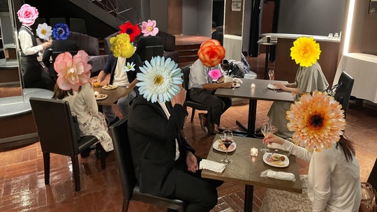 埼玉婚活ワイン会の様子
