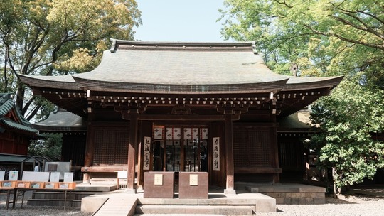 川越氷川神社