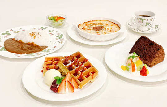 カフェ英國屋 大丸東京店
