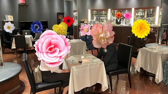 埼玉婚活ワイン会の様子