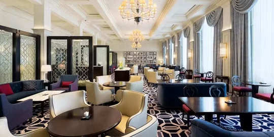 画像：一休.com「The Lobby Lounge／東京ステーションホテル」より