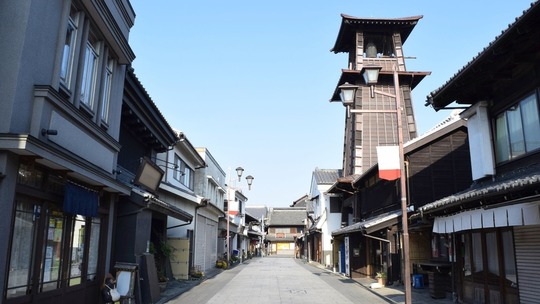 蔵造りの街並み